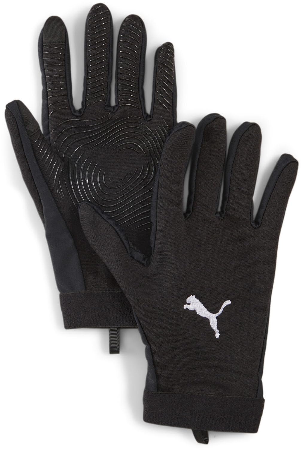 Puma Unisex individualWINTERIZED Field Player Soccer Gloves, Black-White SS24, X-Large