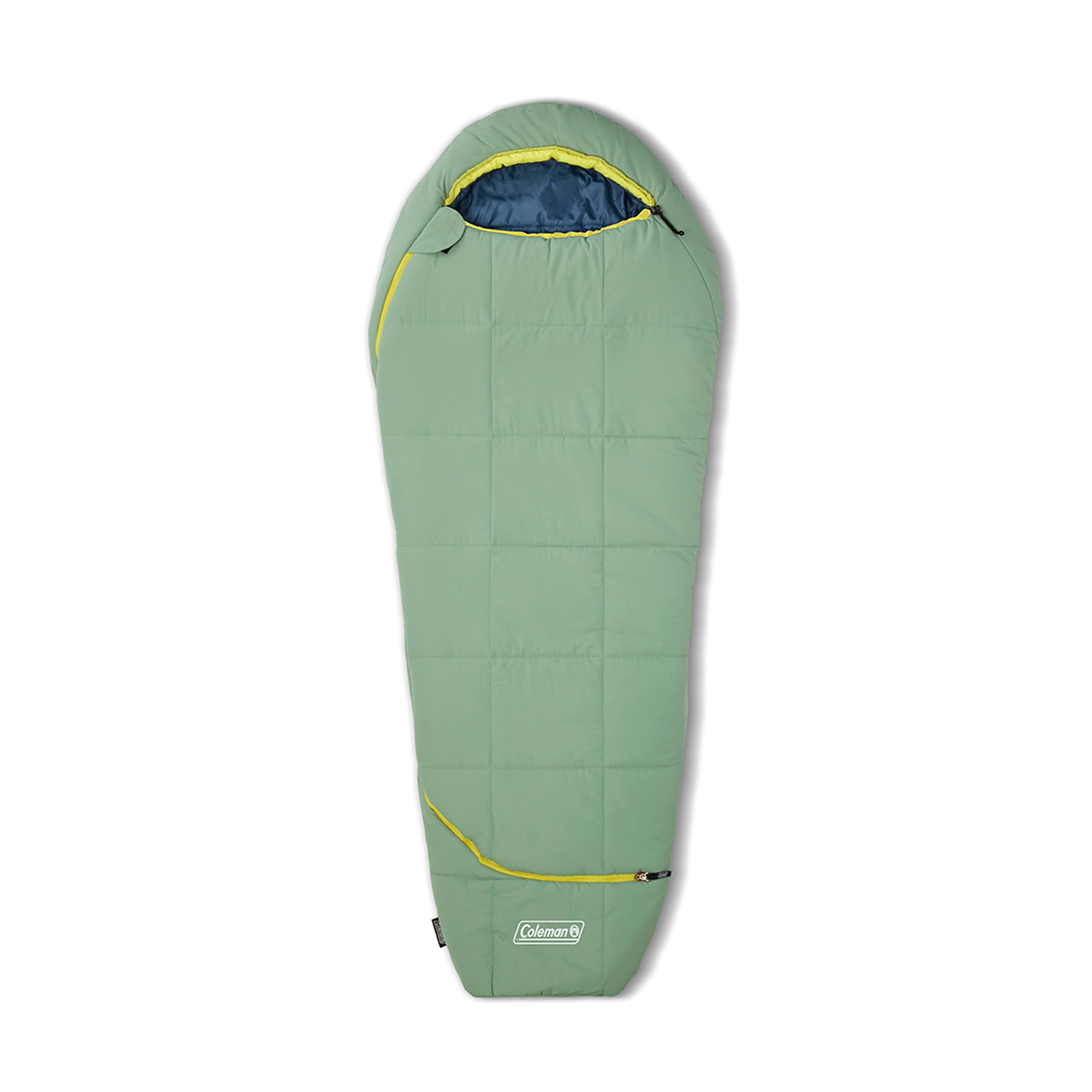 Coleman Big Bay Sleeping Bag 20 Degree Mummy Moss