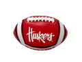 Rawlings NCAA Softee Football, 8, Team Colors (Nebraska)