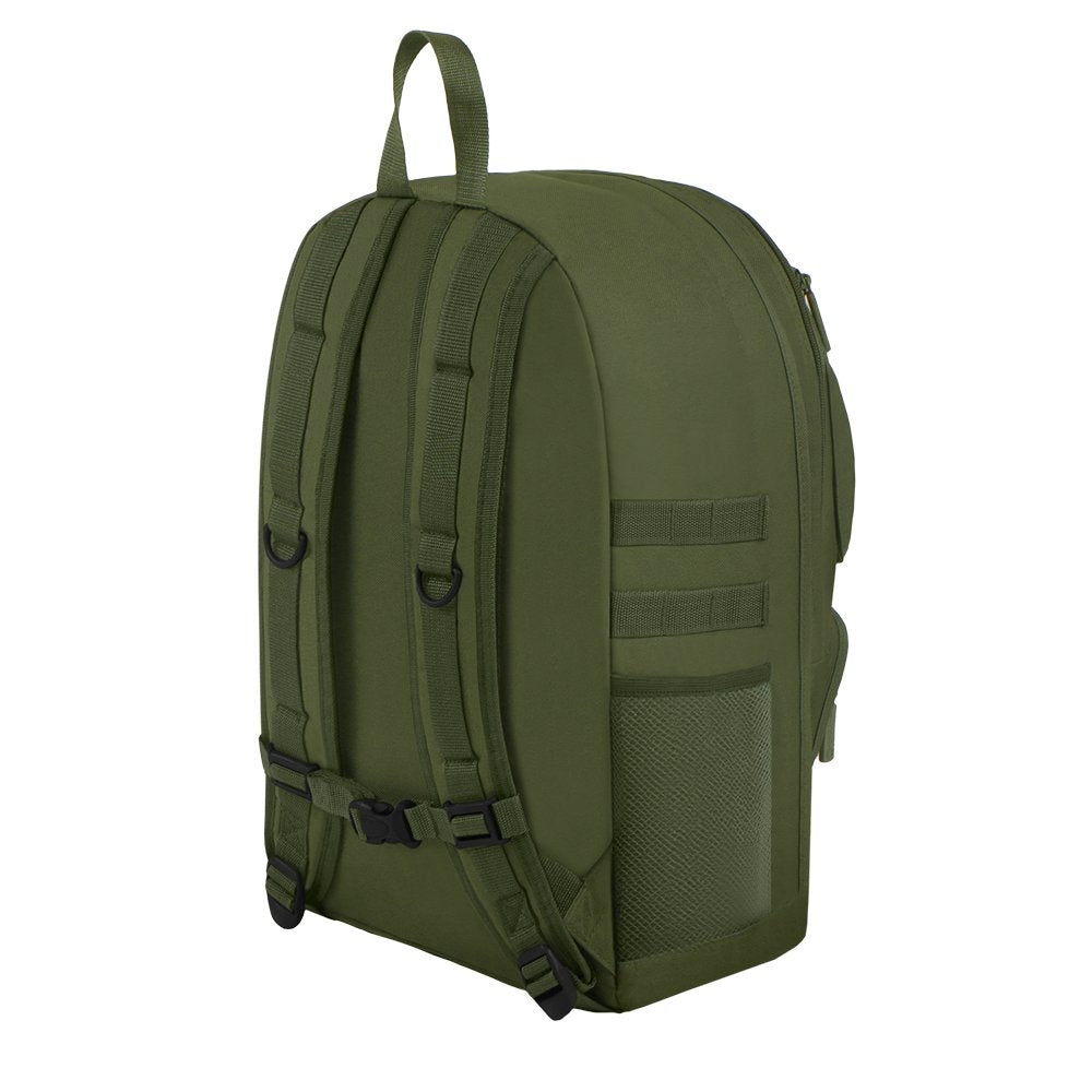 East West U.S.A Rt509 Tactical Molle Sport Military Assault Rucksacks Hiking Trekking Bag, Olive