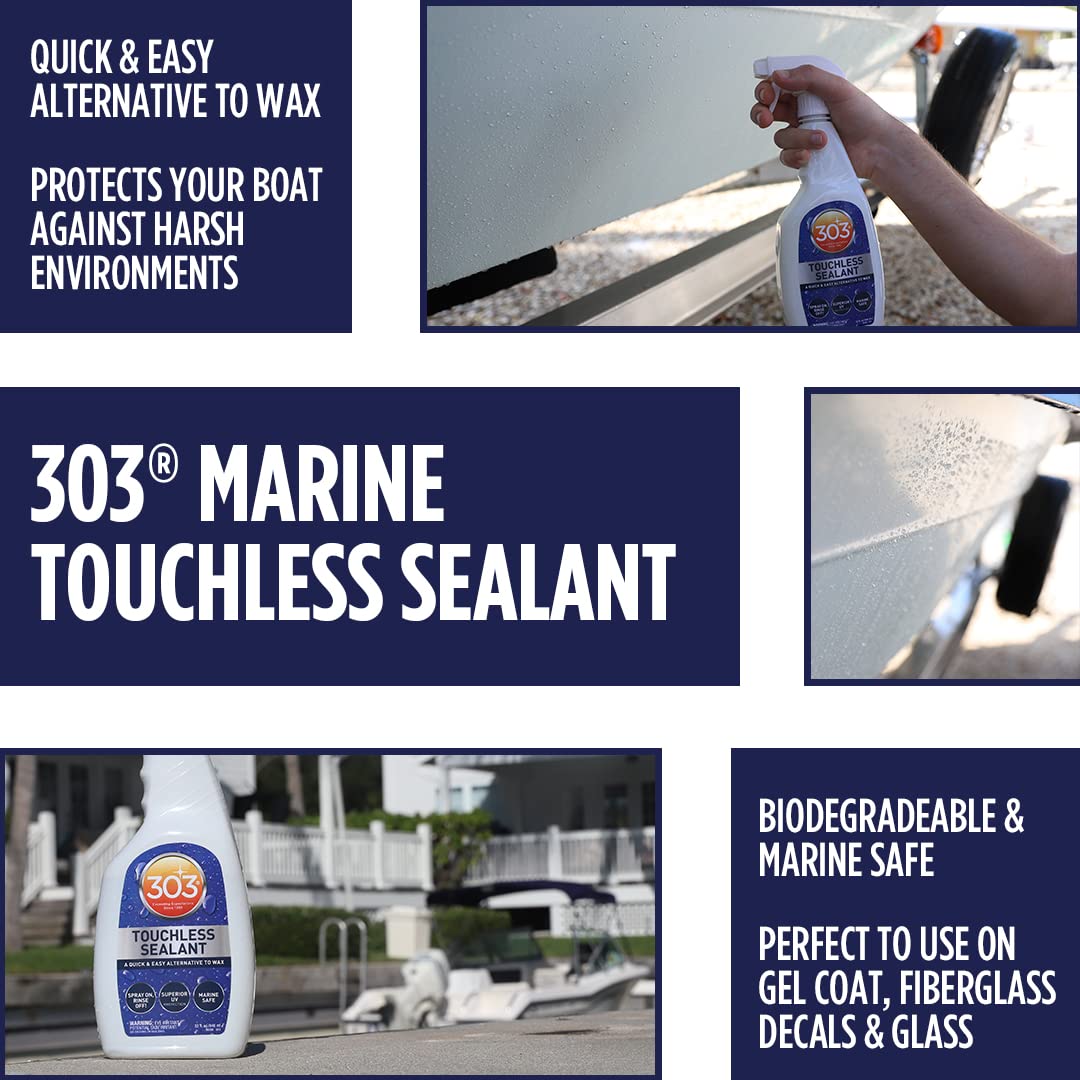 303 Products 30398 Marine Touchless Sealant - 32 Oz.