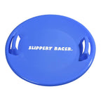 Slippery Racer Heavy-Duty Cold Weather Downhill Pro Adults And Kids Plastic Outdoor Winter Saucer Disc Snow Sleds With Handles,