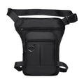 Zoomella Thigh Drop Leg Bag Motorcycle Trendy Sport Pack For Outdoor Riding Traveling Black|Waist Packs & Bags|Sporting Goods