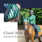 Loire Classic Close Contact Square Ink Blue Large