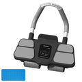TLISMI 2025 Upgraded Automatic Rebound Four Wheel Elbow Support Roller with Digital Timer & Mobile Holder Intelligent Abdominal