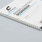 Champro Baseball Score Book (White), 28 Pages