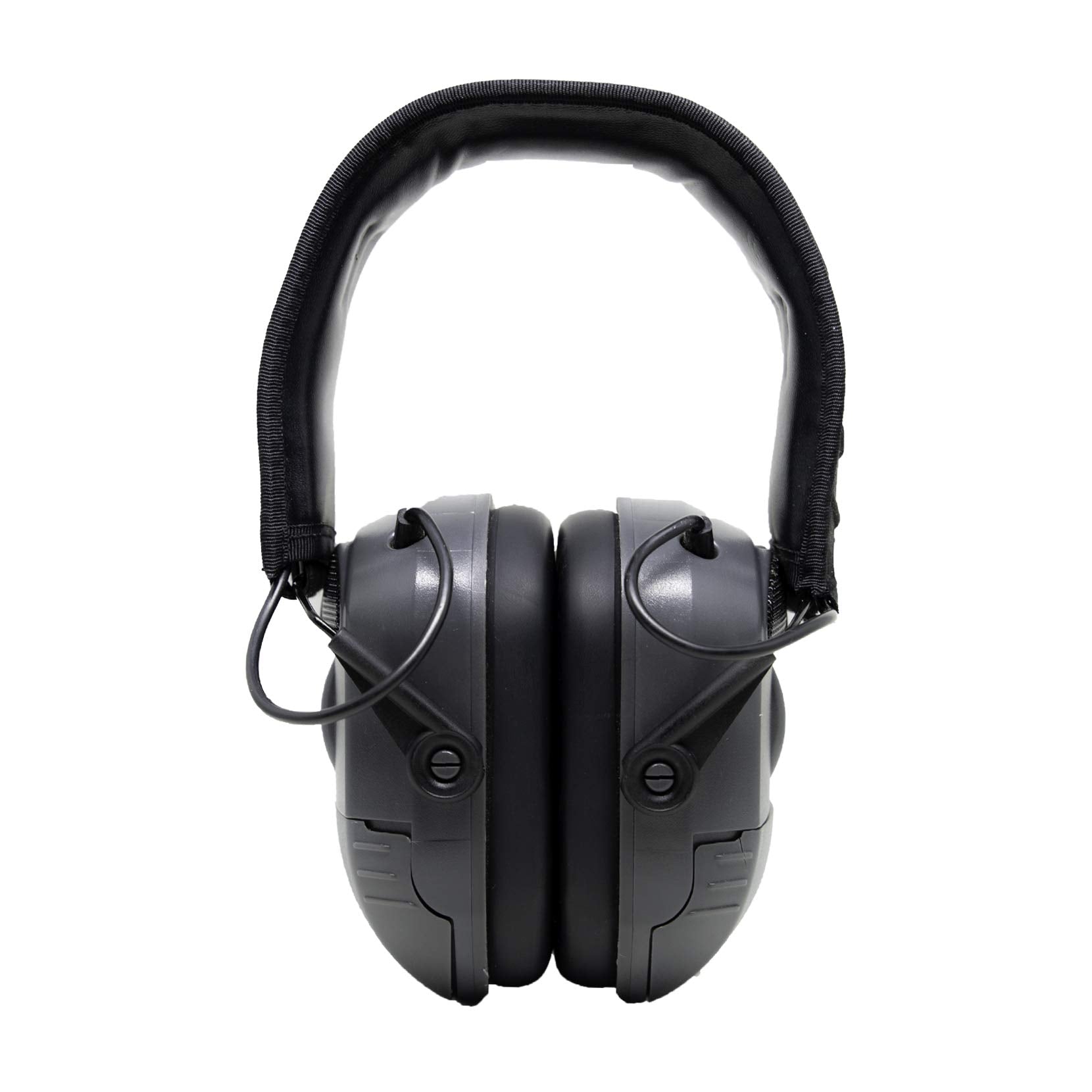 Walkers Ultimate Quad Connect Electronic Earmuffs with Bluetooth (NRR 27dB), Black/Gray, One Size