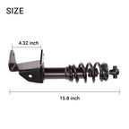 10L0L Golf Cart Front Shocks Absorber Assembly Set For Yamaha G29 Gas & Electric Carts, Passenger And Driver Side.Jw2-F3390-00-0