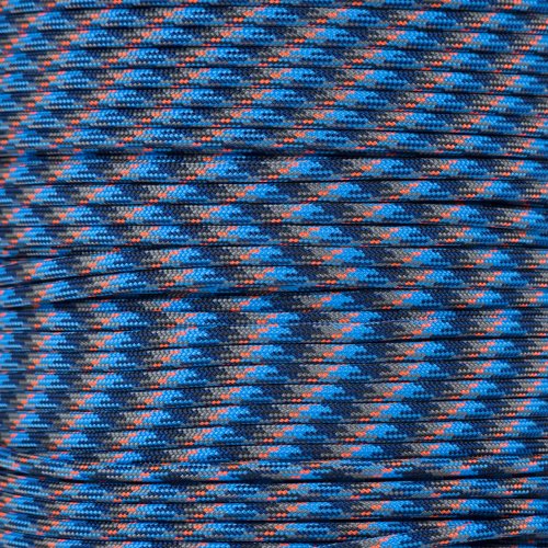 Paracord Planet 10 20 25 50 100 Foot Hanks And 250 1000 Foot Spools Of Parachute 550 Cord Type Iii 7 Strand Paracord (Raven 1000