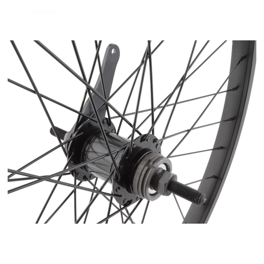 Wheel Master 24'' Cruiser/Comfort Rear Wheel - Weinmann As7X Rim, 36H, Coaster Hub, Black