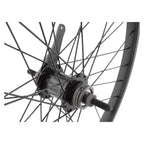 Wheel Master 24'' Cruiser/Comfort Rear Wheel - Weinmann As7X Rim, 36H, Coaster Hub, Black