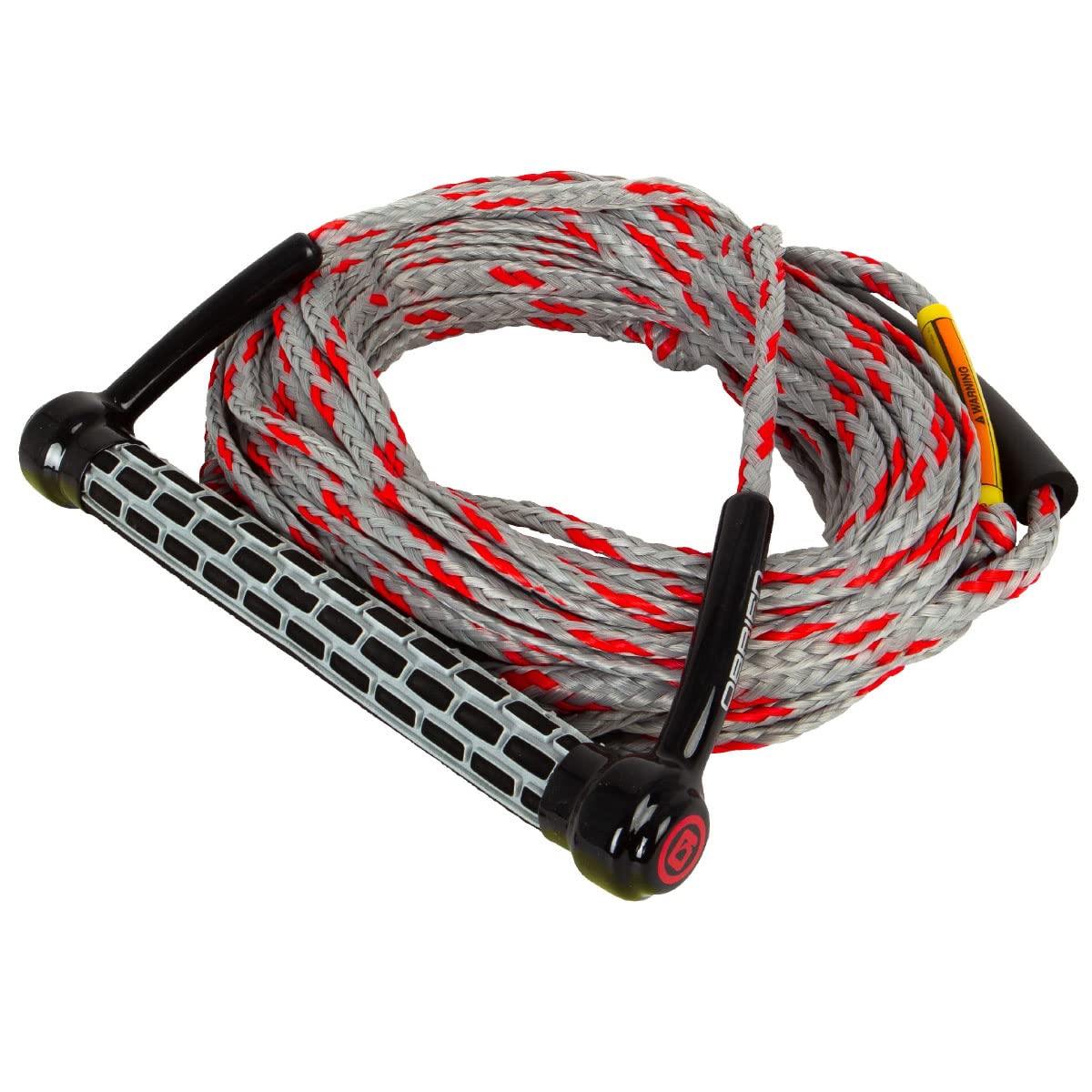 O'Brien 1 Section Combo Ski Rope, Black/Silver