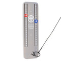 Gosports Hook 21 Ceiling Mount Ring Swing Game - Play Indoors Or Outdoors - Blue, Gray, Natural Or Red