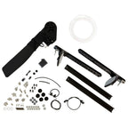 Wilderness Systems Xl Kayak Rudder Kit - For Solo Wilderness System Kayaks, Black