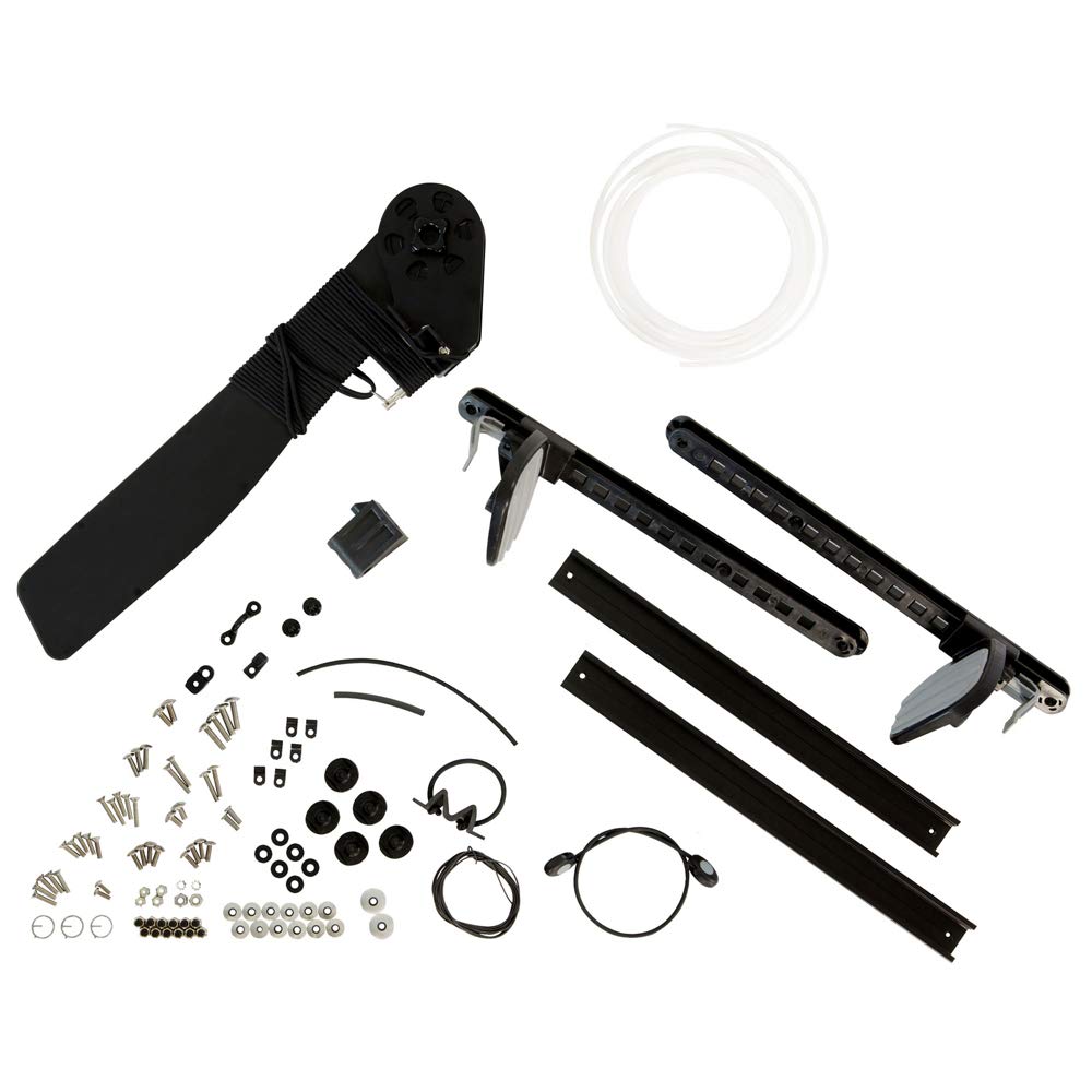 Wilderness Systems Xl Kayak Rudder Kit - For Solo Wilderness System Kayaks, Black