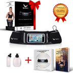 [Voted No.1 Hydration Belt] Runtasty Winners' Running Fuel Belt - Includes Accessories: 2 Bpa Free Water Bottles & Runners Ebook
