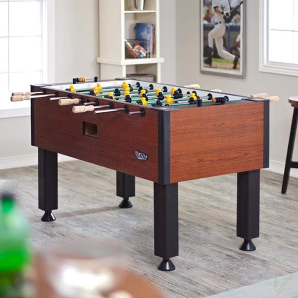 Tornado Elite Foosball Table - Commercial Tournament Quality Table Soccer Game For The Home