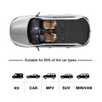 Byomostor 3 In 1 Suv Air Matterss | Car Mattress With Electric Air Pump-2 Support Fillers & 2 Pillows Fits Suv|Mpv|Minivan For R