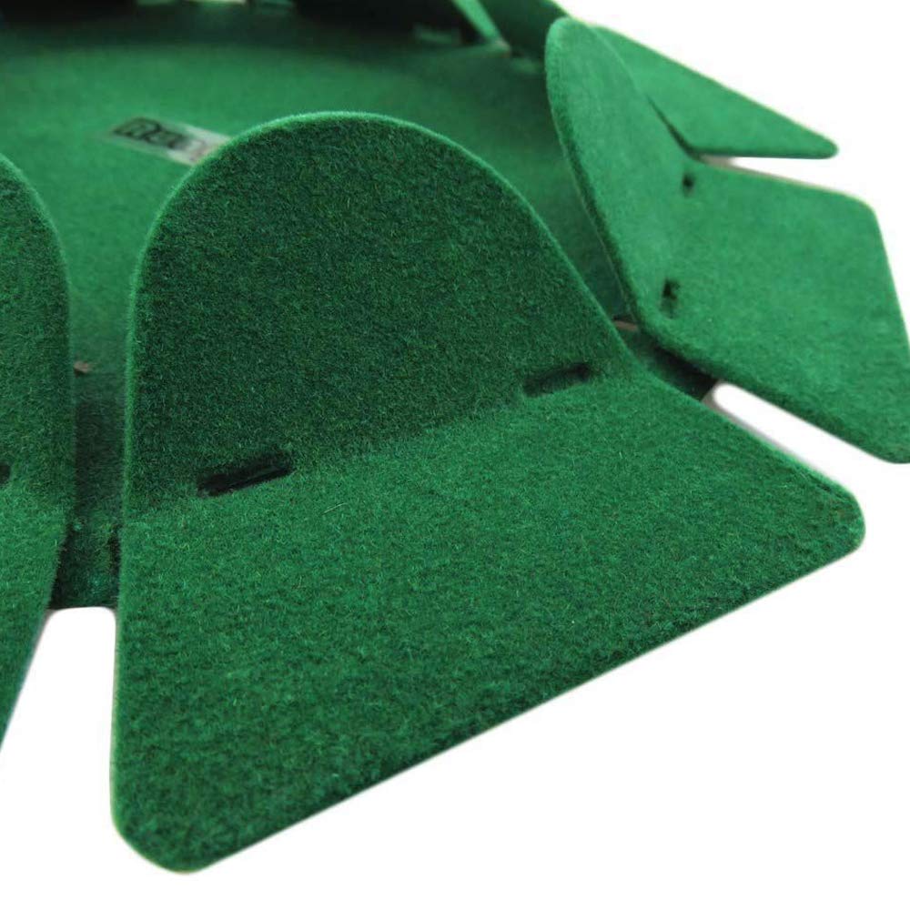 2Pcs Green All-Direction Putting Cup Golf Training Hole Practing Cup Aid Indoor/Outdoor