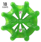 Softspikes Pulsar Fast Twist 3.0 Ultimate Cleat Kit Green/White