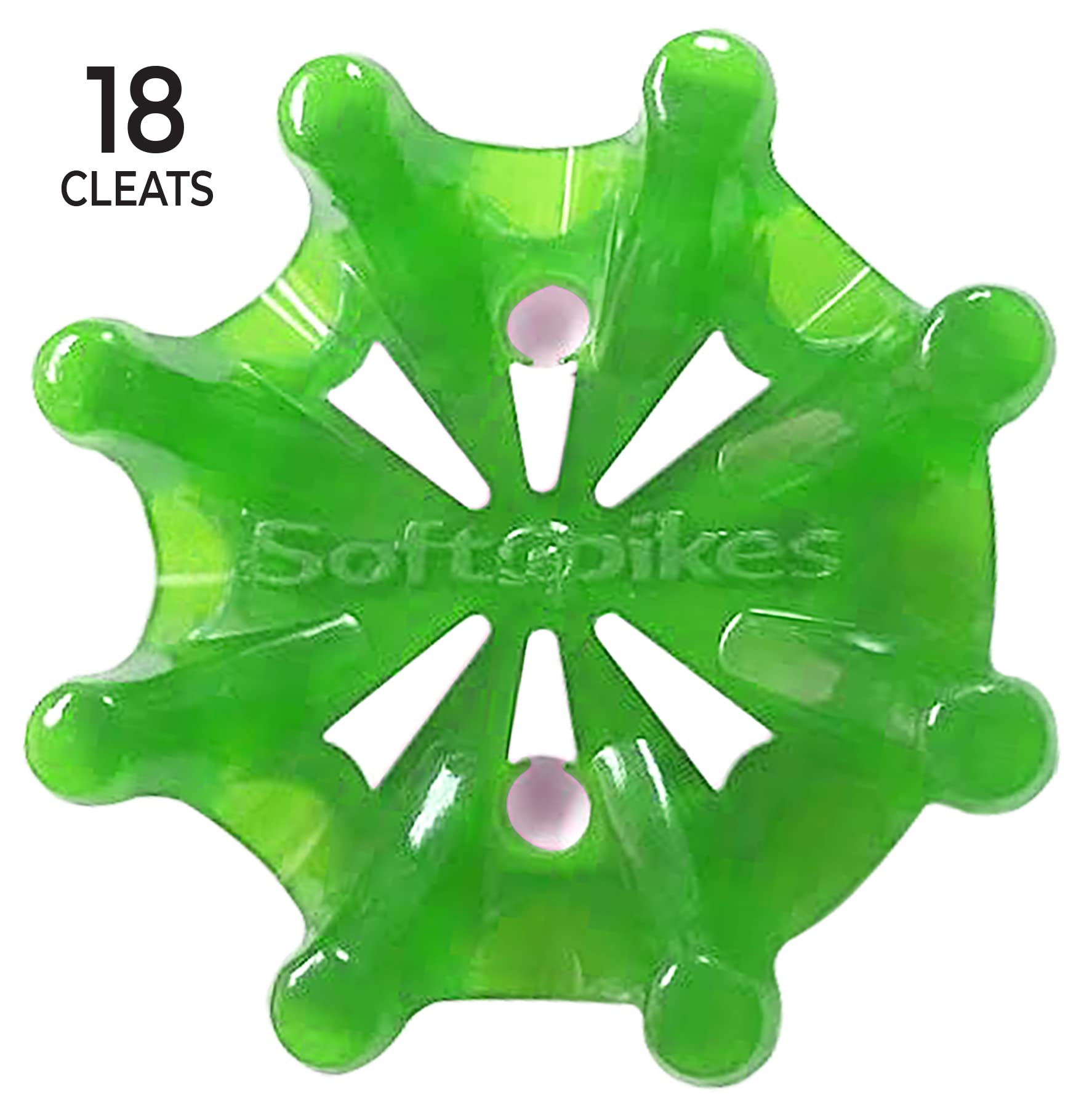 Softspikes Pulsar Fast Twist 3.0 Ultimate Cleat Kit Green/White