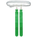 Public Sports Flag Football Belt - 2 Flags - Single (Green)
