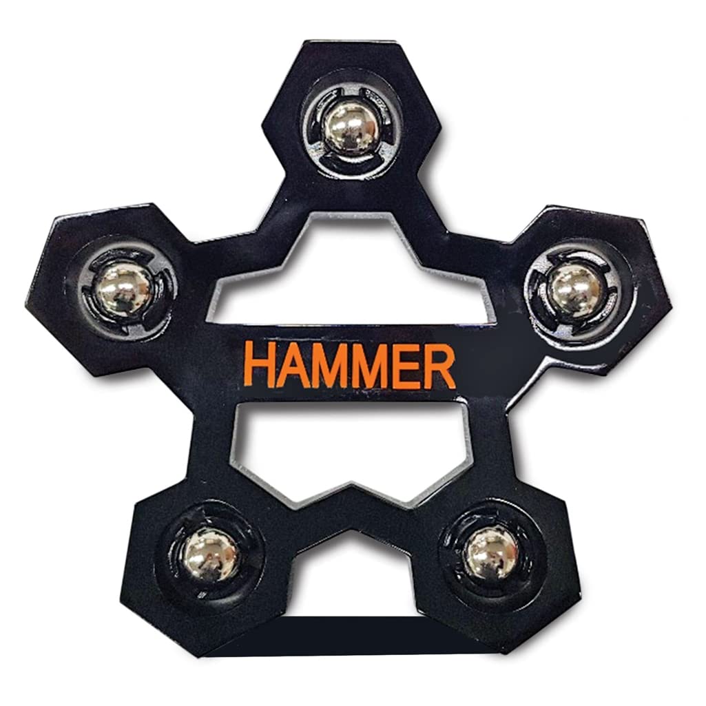 Hammer Bowling Products Rotating Ball Cup,Black