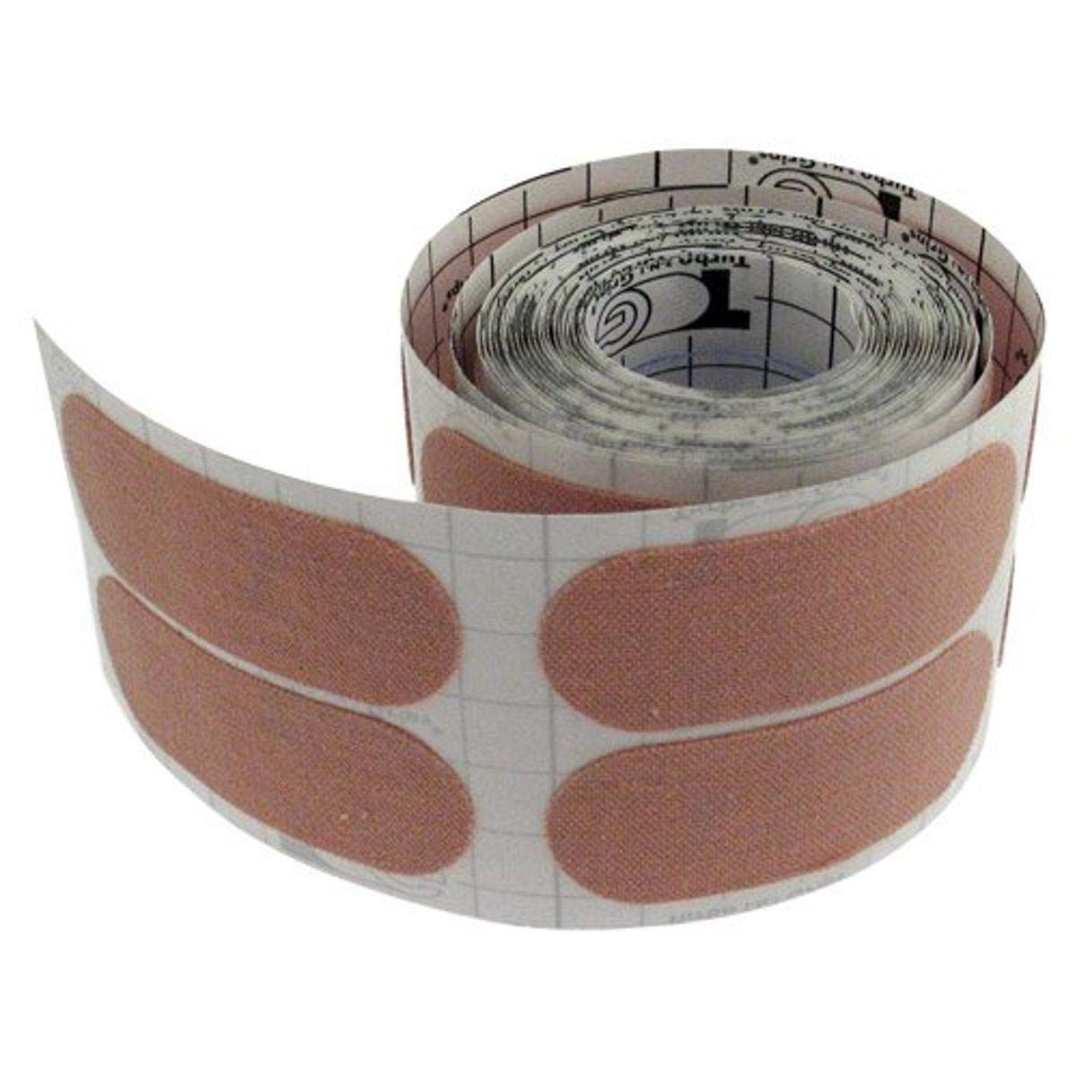 Turbo Grips Smooth Fitting Tape Roll (100-Piece), Beige