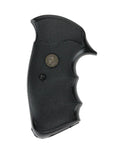 Pachmayr Gripper Grips for S and W, K and L Frame Square Butt , Black