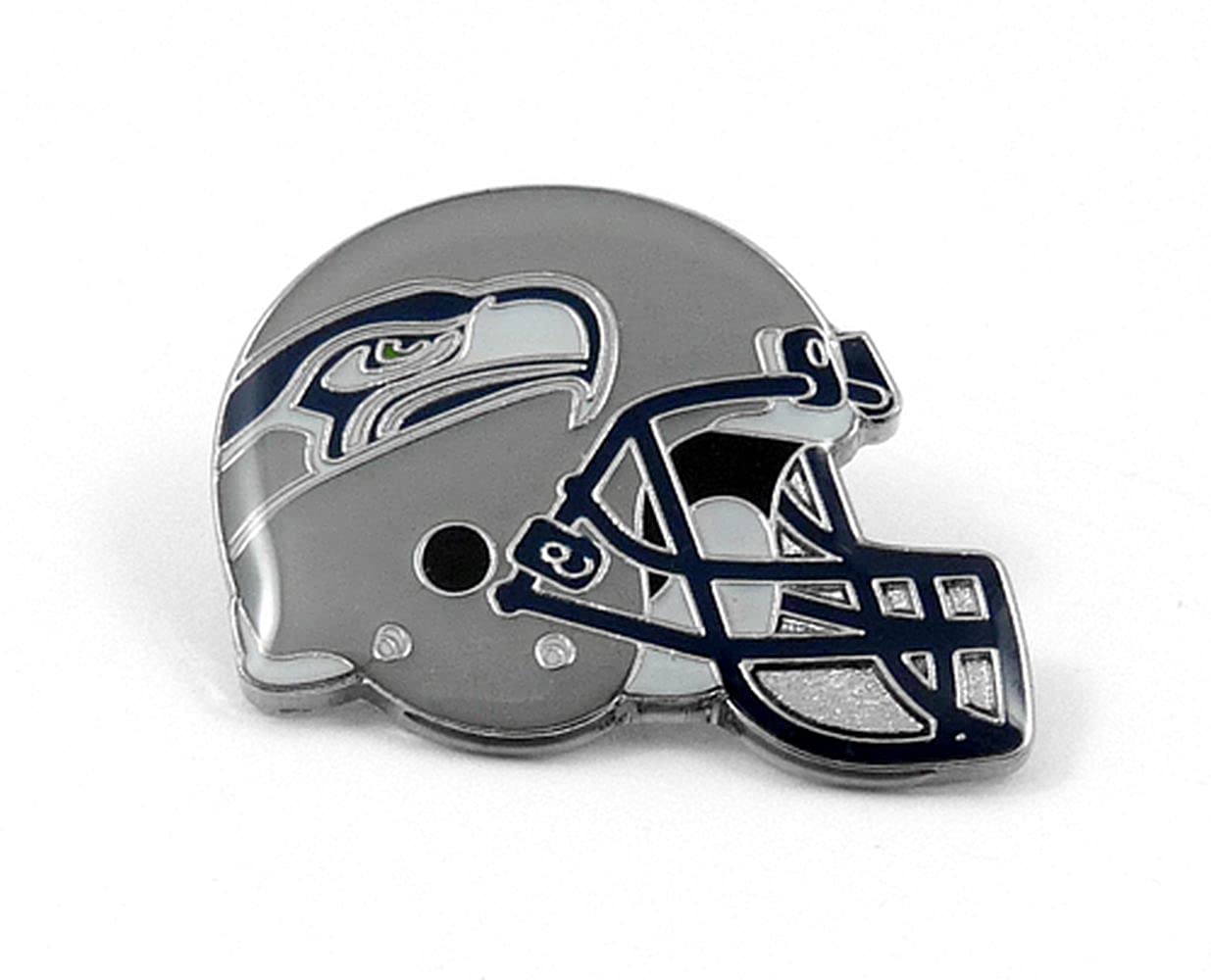 Nfl Seattle Seahawks Helmet Pin