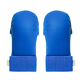 Atorse 2 Pieces Karate Training Mitts Kickboxing Professional Workout Boxing Gloves M Blue