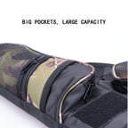 Xtacer 3 Tube Hip Quiver Hunting Training Camo Archery Arrow Quiver Holder Bow Belt Waist Hanged Target Quiver (Camouflage - 3 T
