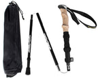 A Alafen Aluminum Collapsible Ultralight Travel Trekking Hiking Pole For Men And Women