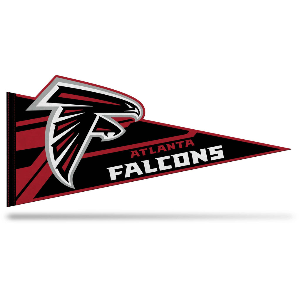 Rico Industries Nfl Football Atlanta Falcons Soft Felt Pennant - Ez To Hang - Home D  Cor (Game Room, Man Cave, Bed Room)
