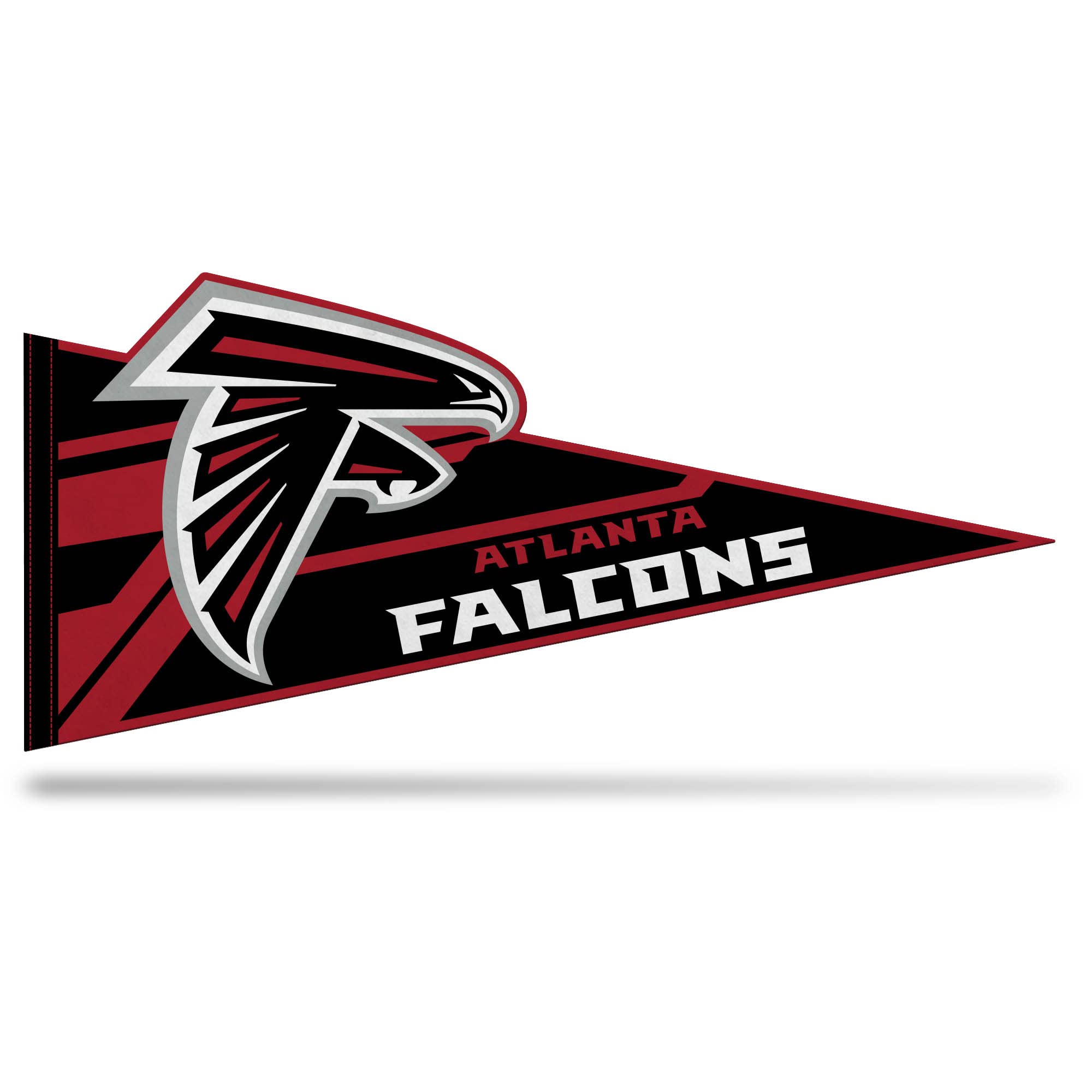 Rico Industries Nfl Football Atlanta Falcons Soft Felt Pennant - Ez To Hang - Home D  Cor (Game Room, Man Cave, Bed Room)