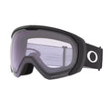 Oakley Flight Deck M Matte Black w/Prizm Clear Ski Goggles for Men for Women+ Bundle Accessory Leash Kit, Microfiber Pouch