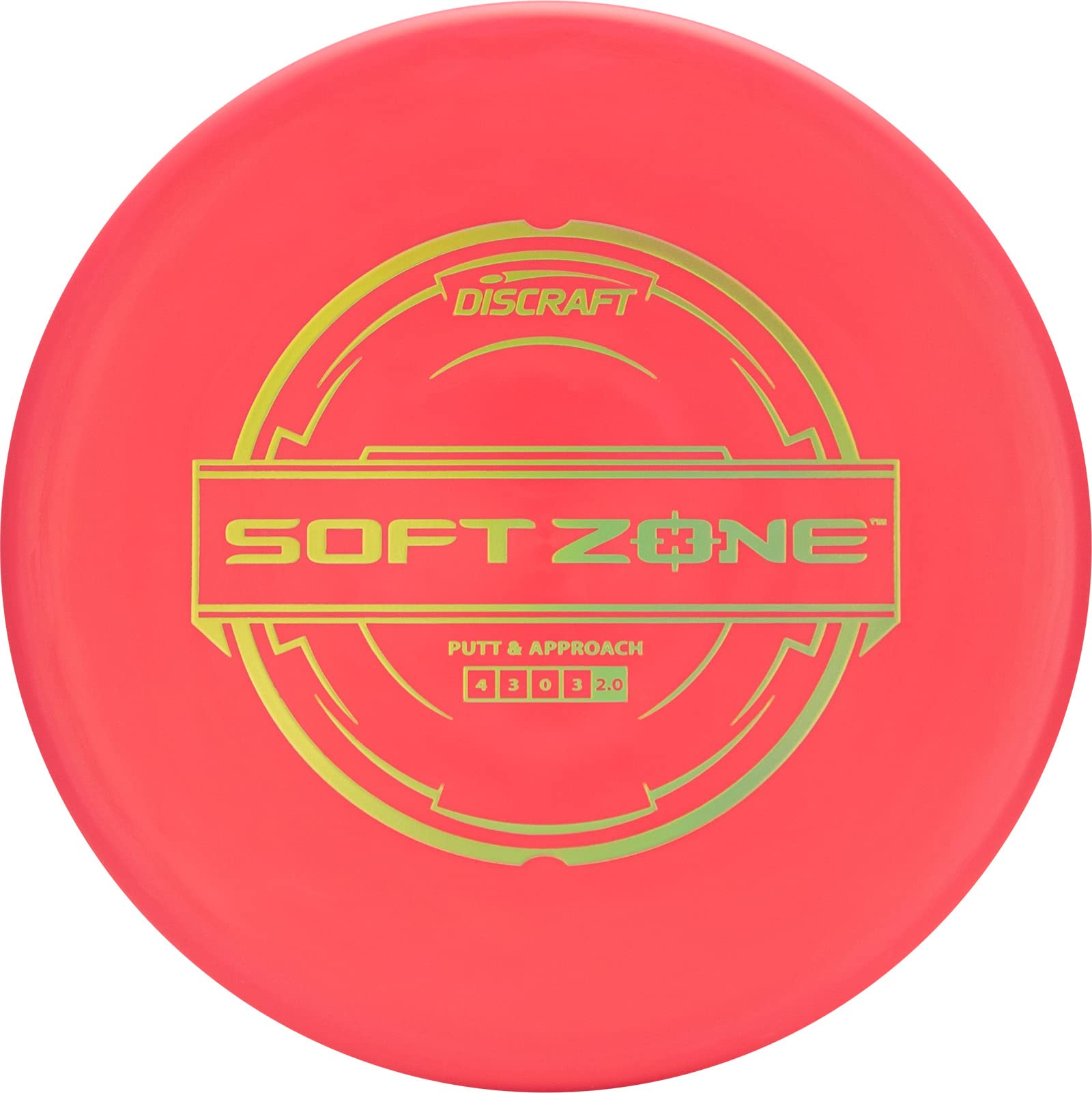 Discraft Soft Zone 170-172 Gram Putt And Approach Golf Disc