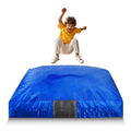 VEVOR Crash Pad, 5 x 5 ft Crash Pad for Kids Sensory with Foam Blocks and Washable Cover, Large Soft Foam Landing Zone Giant Pil