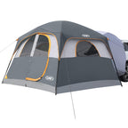Unp Suv Tent For Camping, 6-Person Car Camping Tents, Suv Tailgate Tent For Outdoor, Easy Set Up With Rainfly 10'X9'X78In(H) (Gr