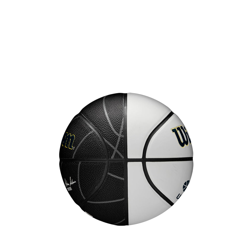 Wilson Nba Team Autograph Mini Basketball - Utah Jazz, Size 3-22''