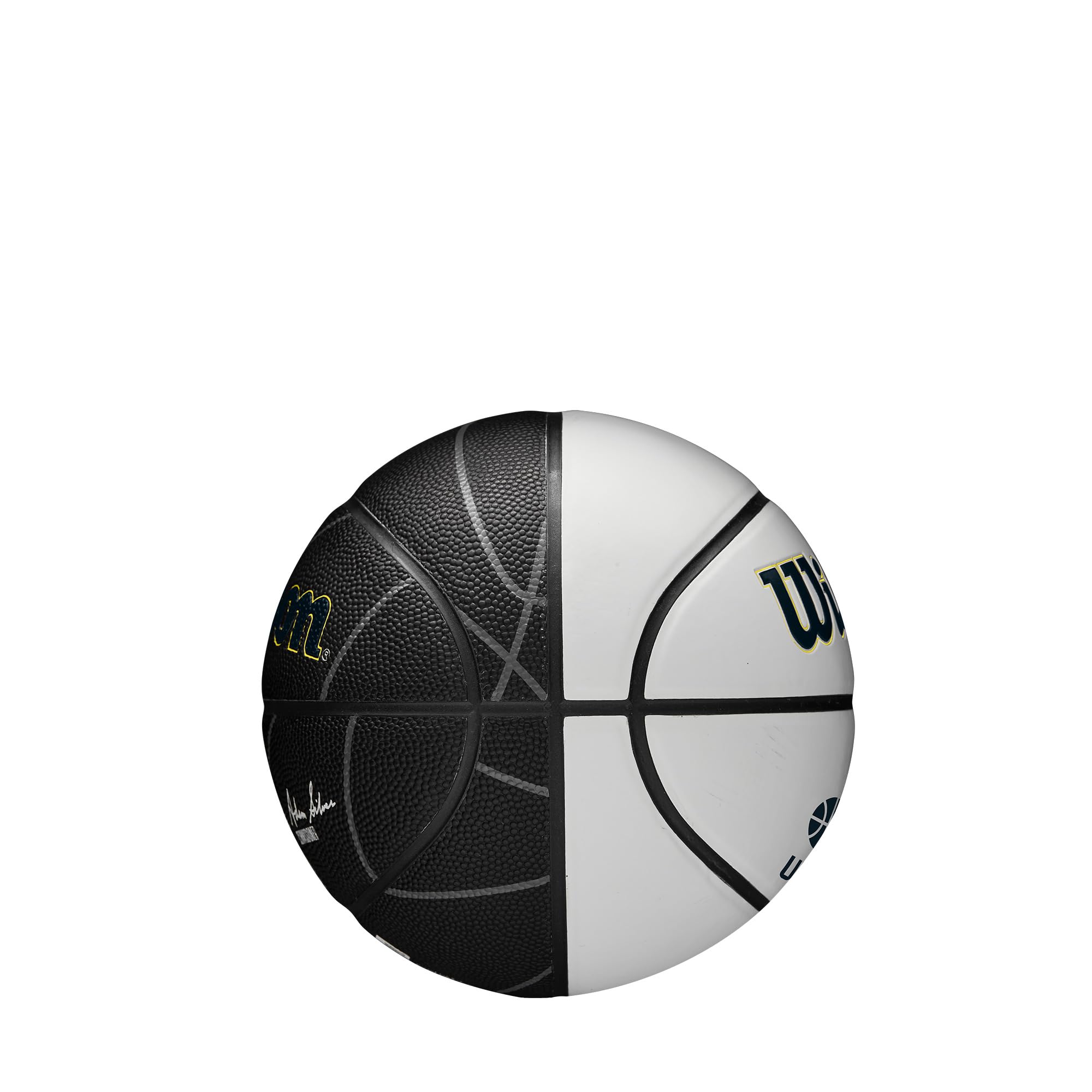 Wilson Nba Team Autograph Mini Basketball - Utah Jazz, Size 3-22''