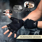 Atercel Workout Gloves For Men And Women, Exercise Gloves For Weight Lifting, Cycling, Gym, Training, Breathable And Snug Fit