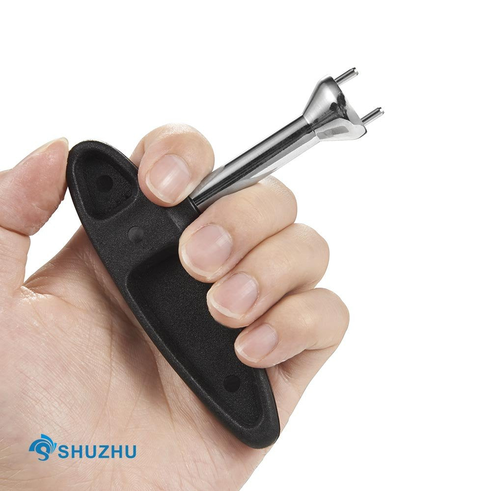 Shuzhu Golf Shoes Spike Wrench Gifts Adjustment Cleat Key Stainless Steel Intech Tool Removal Ripper Replacement Aid