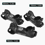 Triwonder 31.8 Bike Stem - 35 Degree, 70Mm, 80Mm, 90Mm - Mtb Stem For Road, Mountain, Bmx Bikes (Black, 31.8 X 80 Mm)