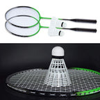 Fbsport Badminton Set, Badminton Sets For Backyards, Portable Badminton Net Set With 2 Badminton Rackets 2 Shuttlecocks,10X5Ft N