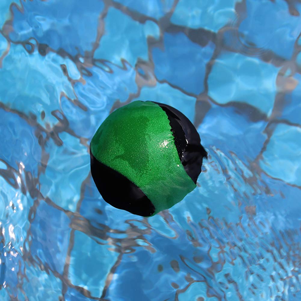 Airoads Water Bouncing Ball Hand Stress Relief Ball 2 Pack, Water Jumping Ball For Swimming Pool, Beach, Ocean And Outdoor Activ