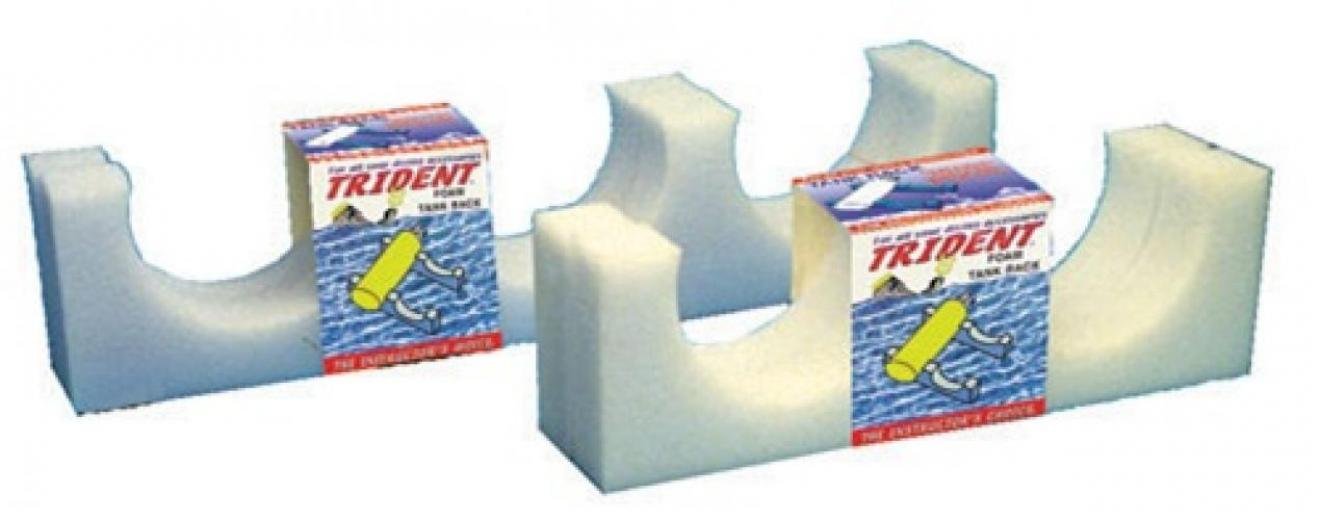 Aqua Foam Tank Rack For 2 Tanks