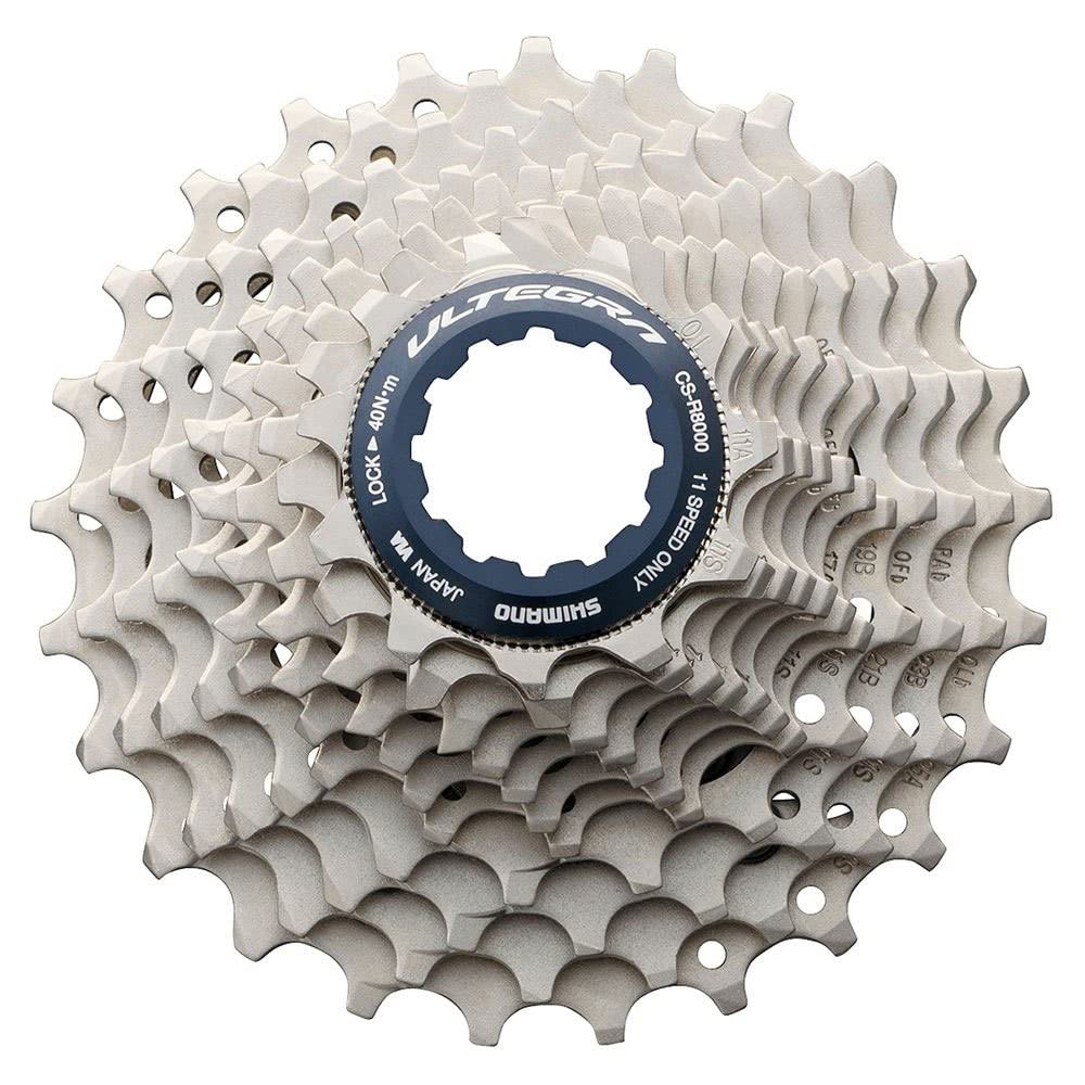 Shimano Unisexs Ultegra Cs-R8000 Cassette 11-Fold Grey Design 11-28T 2018 7 Speed Freewheel