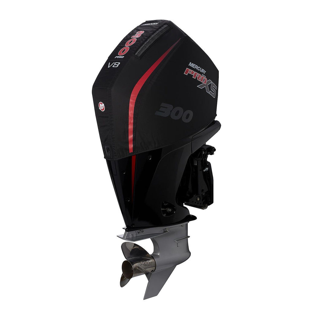 Mercury 8M0228536 4.6L V8 300Hp Pro Xs Outboard Vented Splash Cover