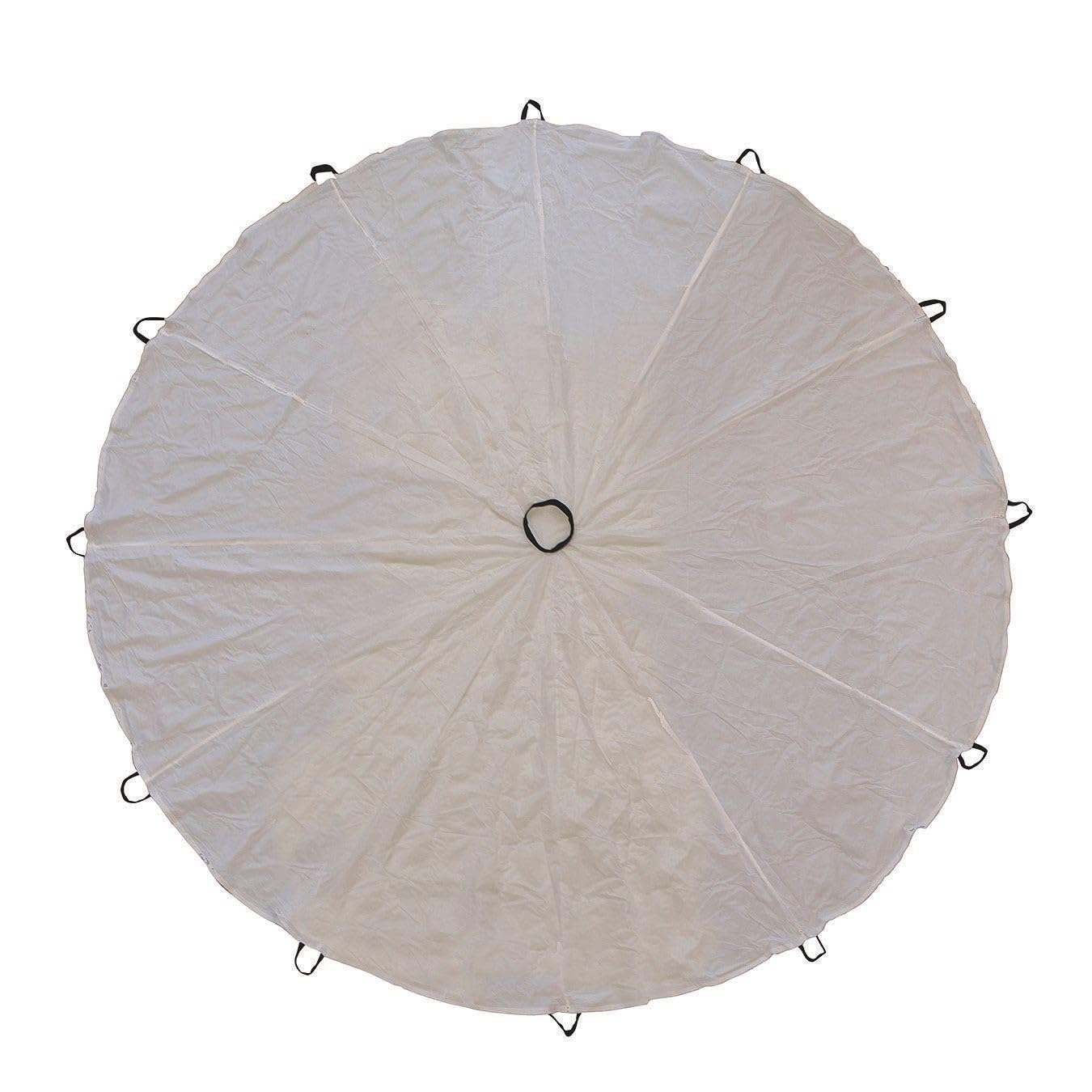 12 Color-Meinstitutional Play Parachute